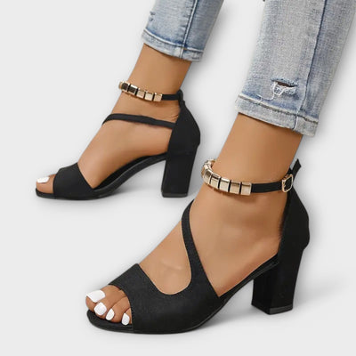 Juwel | Elegante Dame-Sommer-High-Heels