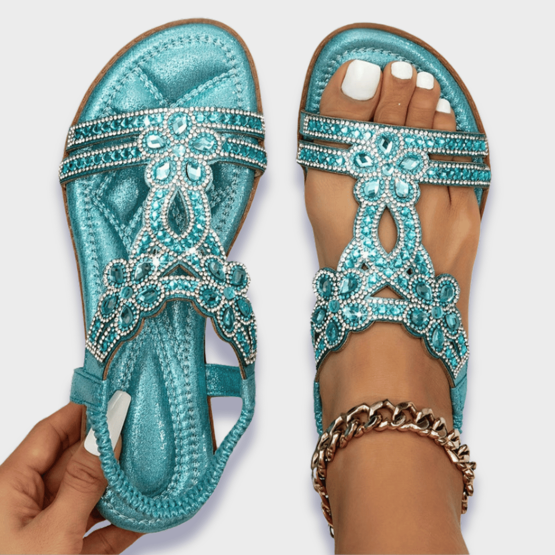Franziska | Ortopædiske boho sandaler