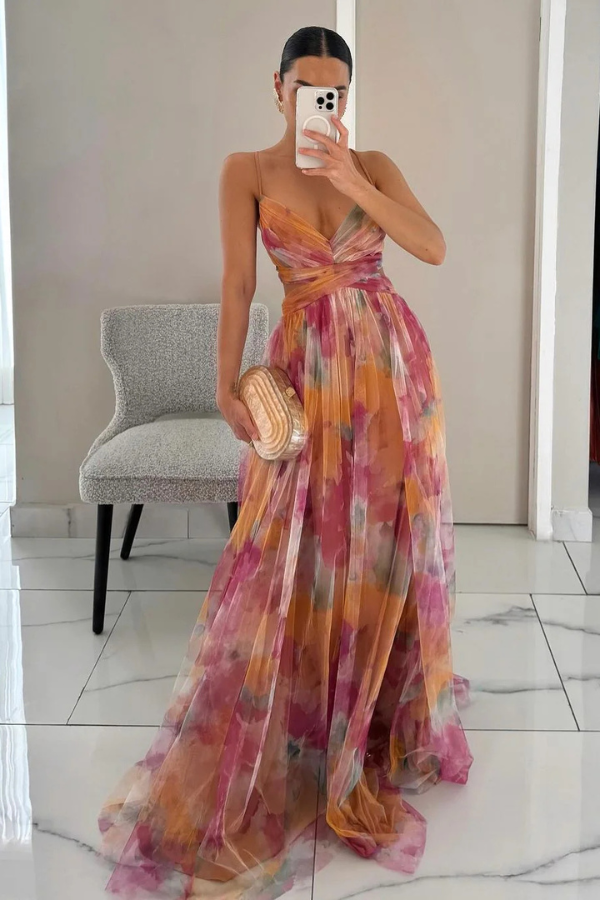Alina | Fantastisk Maxi Kjole