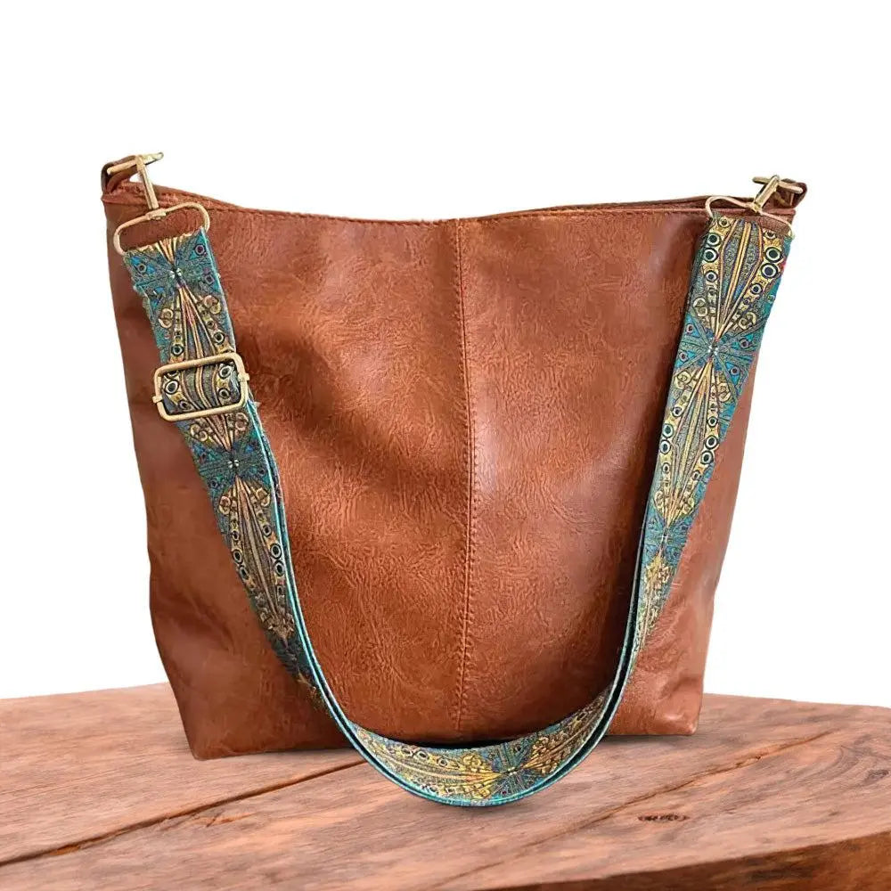 MONIKAS TASCHEN - Skuldertaske med dekorative detaljer (Min favorit)