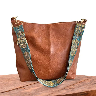 MONIKAS TASCHEN - Skuldertaske med dekorative detaljer (Min favorit)