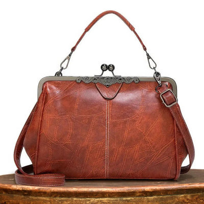 Johannas Klassiske Charme | Vintage Håndtaske
