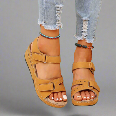 Gudula | Elegante ortopædiske sandaler