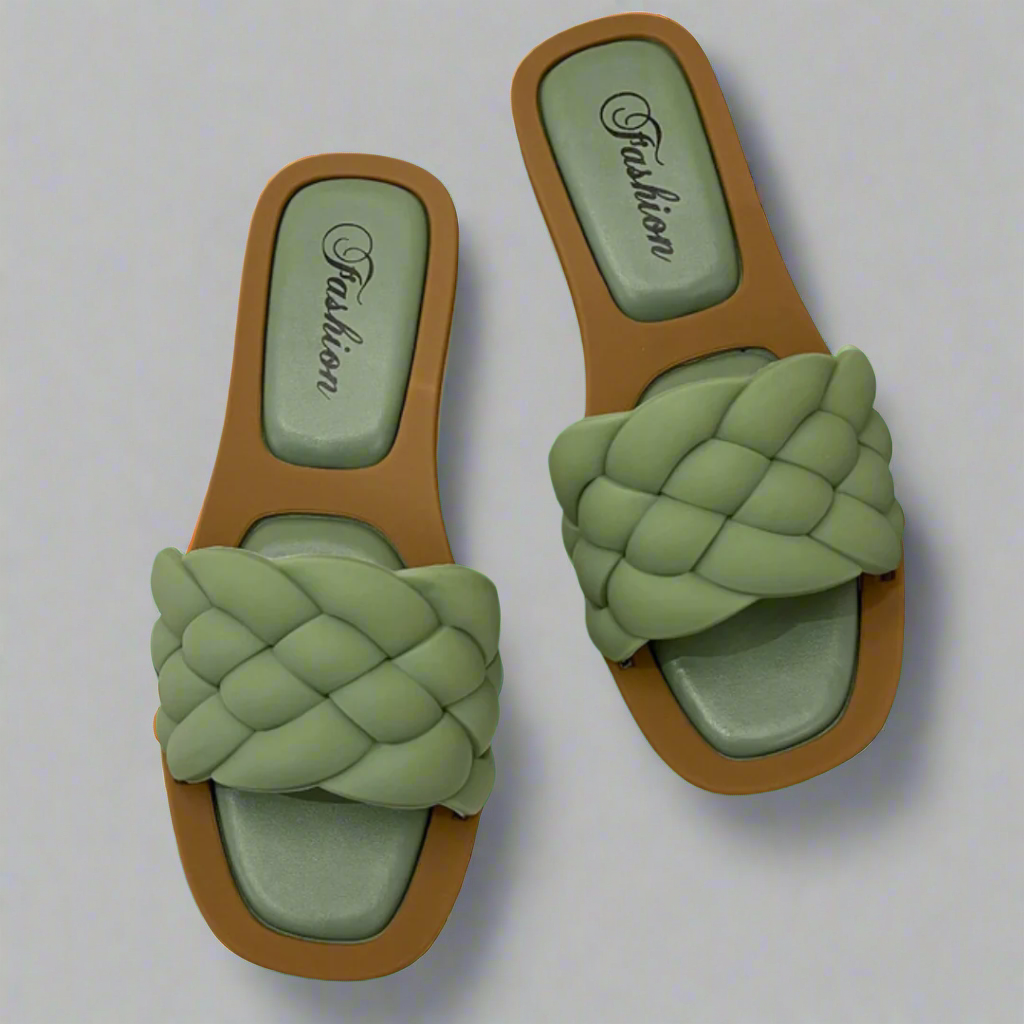 Ilonka | Elegante sandaler med blød vegansk finish