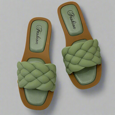 Ilonka | Elegante sandaler med blød vegansk finish