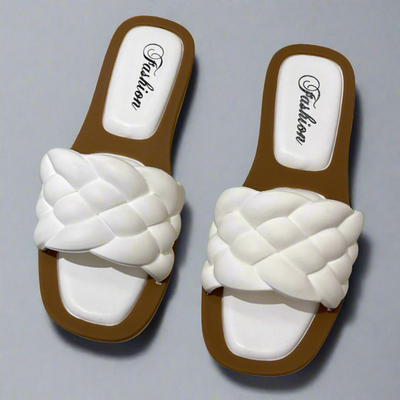 Ilonka | Elegante sandaler med blød vegansk finish