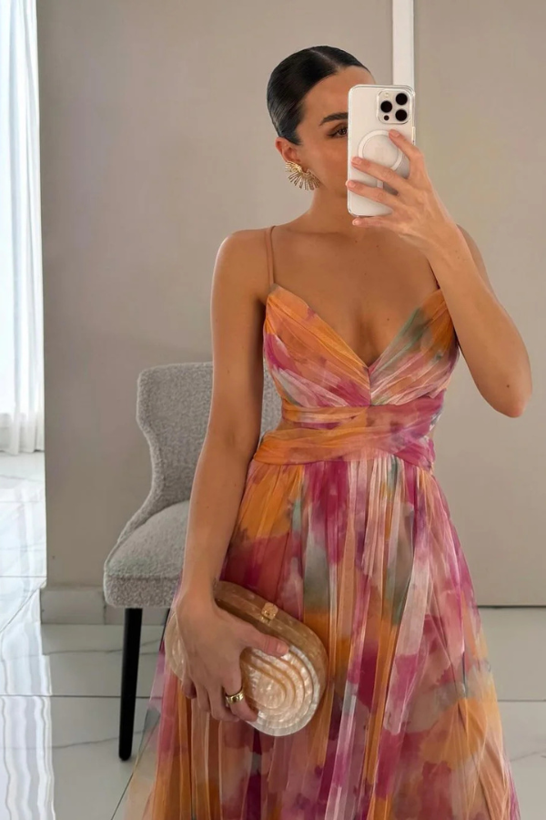 Alina | Fantastisk Maxi Kjole