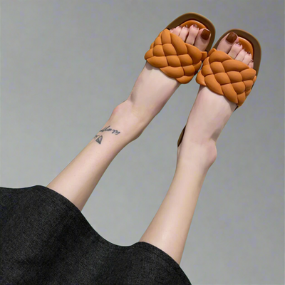 Ilonka | Elegante sandaler med blød vegansk finish