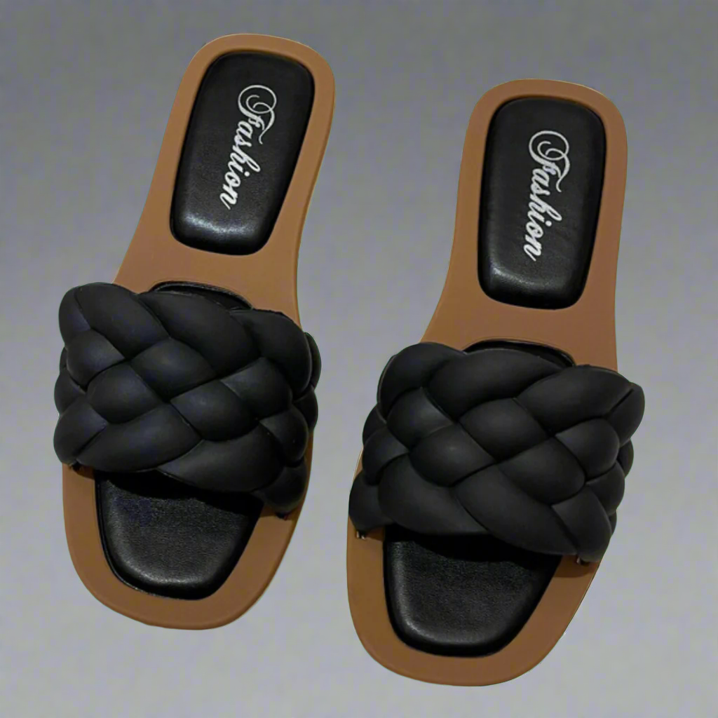 Ilonka | Elegante sandaler med blød vegansk finish