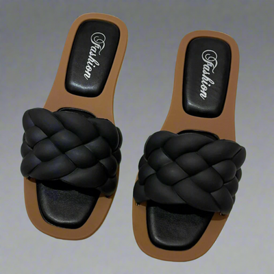 Ilonka | Elegante sandaler med blød vegansk finish