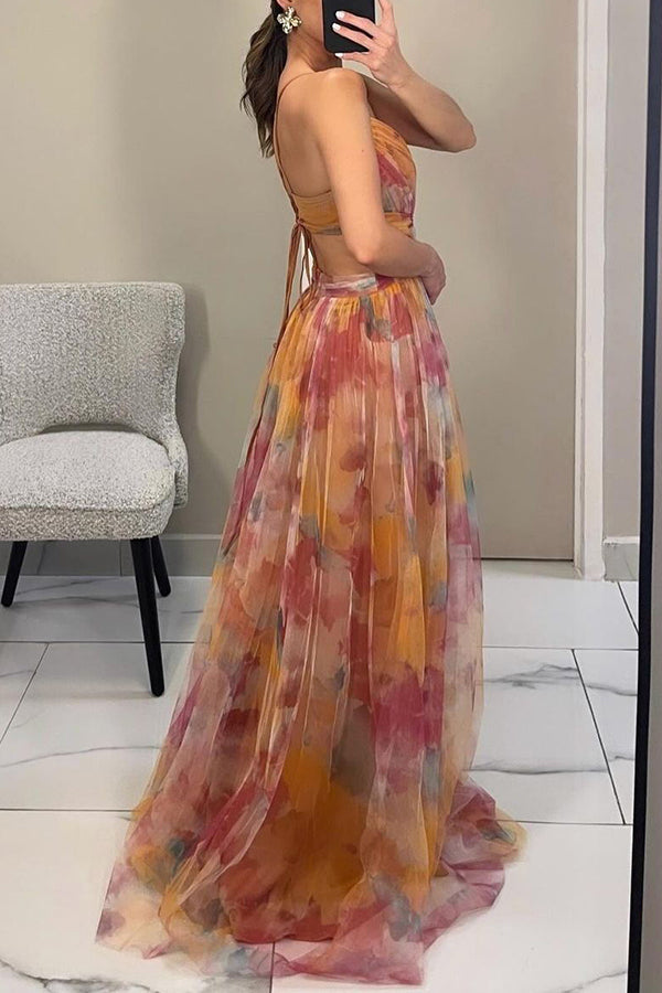 Alina | Fantastisk Maxi Kjole