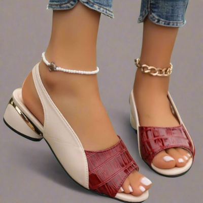 Verena | Håndlavede farverige sandaler
