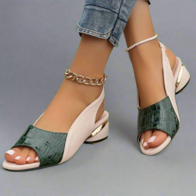 Verena | Håndlavede farverige sandaler