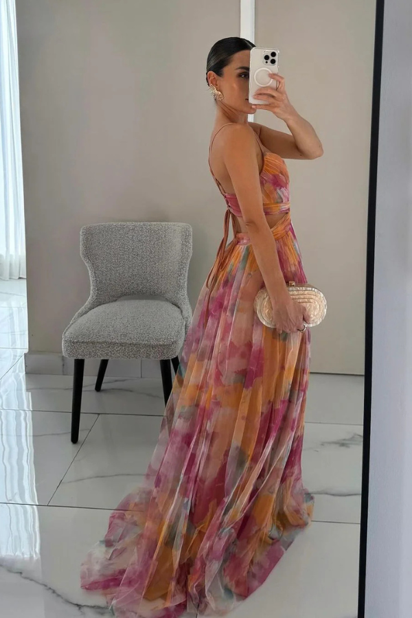 Alina | Fantastisk Maxi Kjole