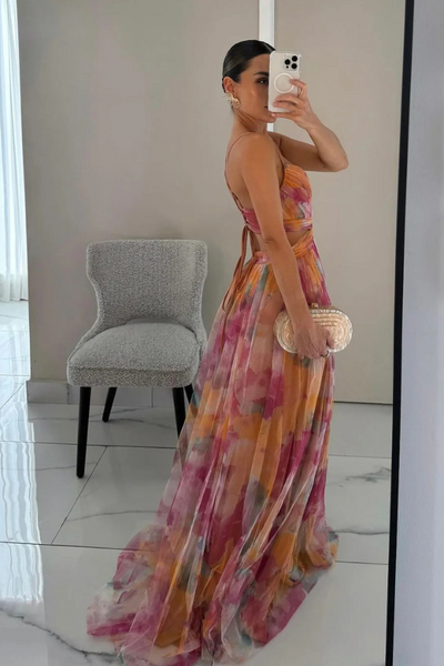 Alina | Fantastisk Maxi Kjole
