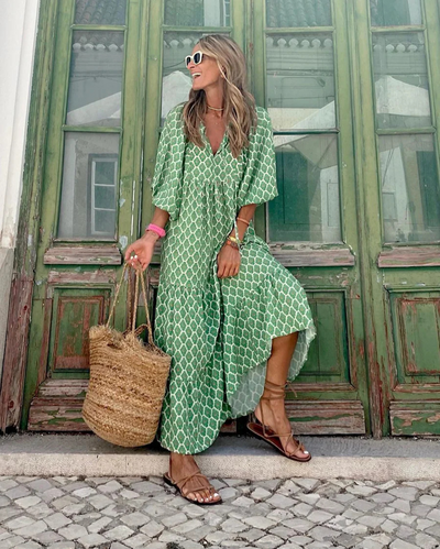 Elin | Maxikjole Bohemien