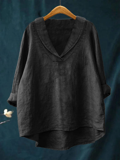 Bluse i Linned Samantha
