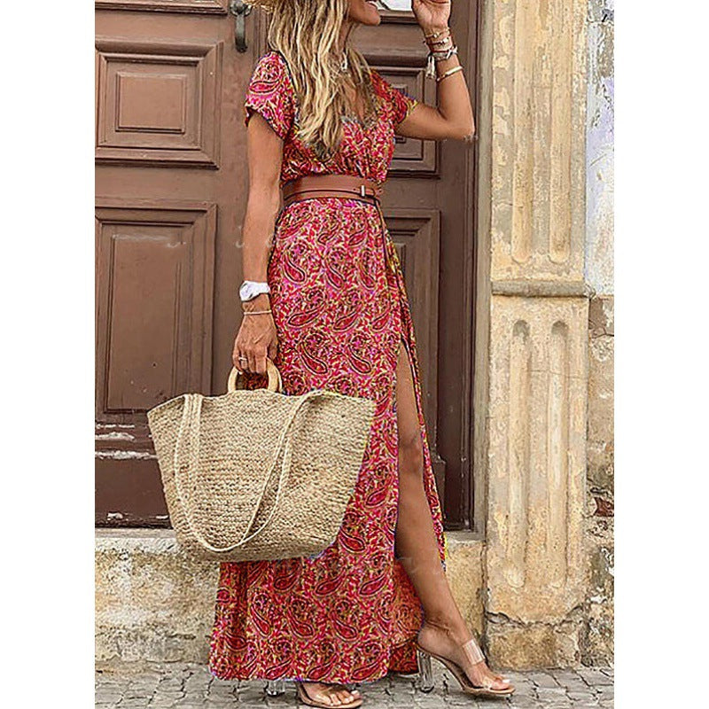 Luna | Elegant Maxi Boheme Kjole