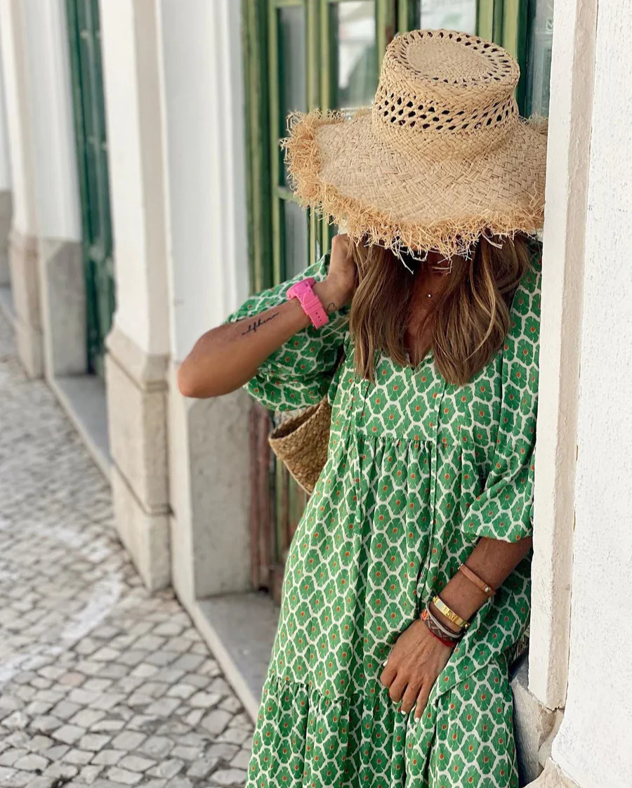Elin | Maxikjole Bohemien