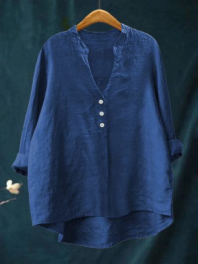 Bluse i Linned Sabrina