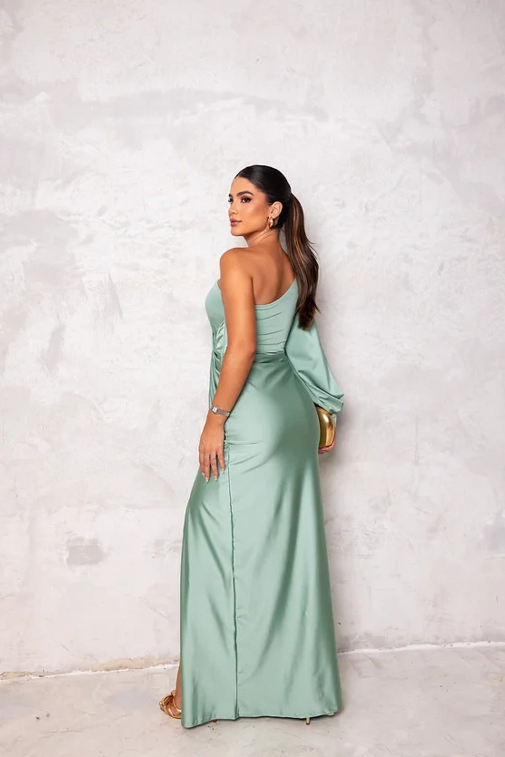 Clara | Elegant Maxi Kjole