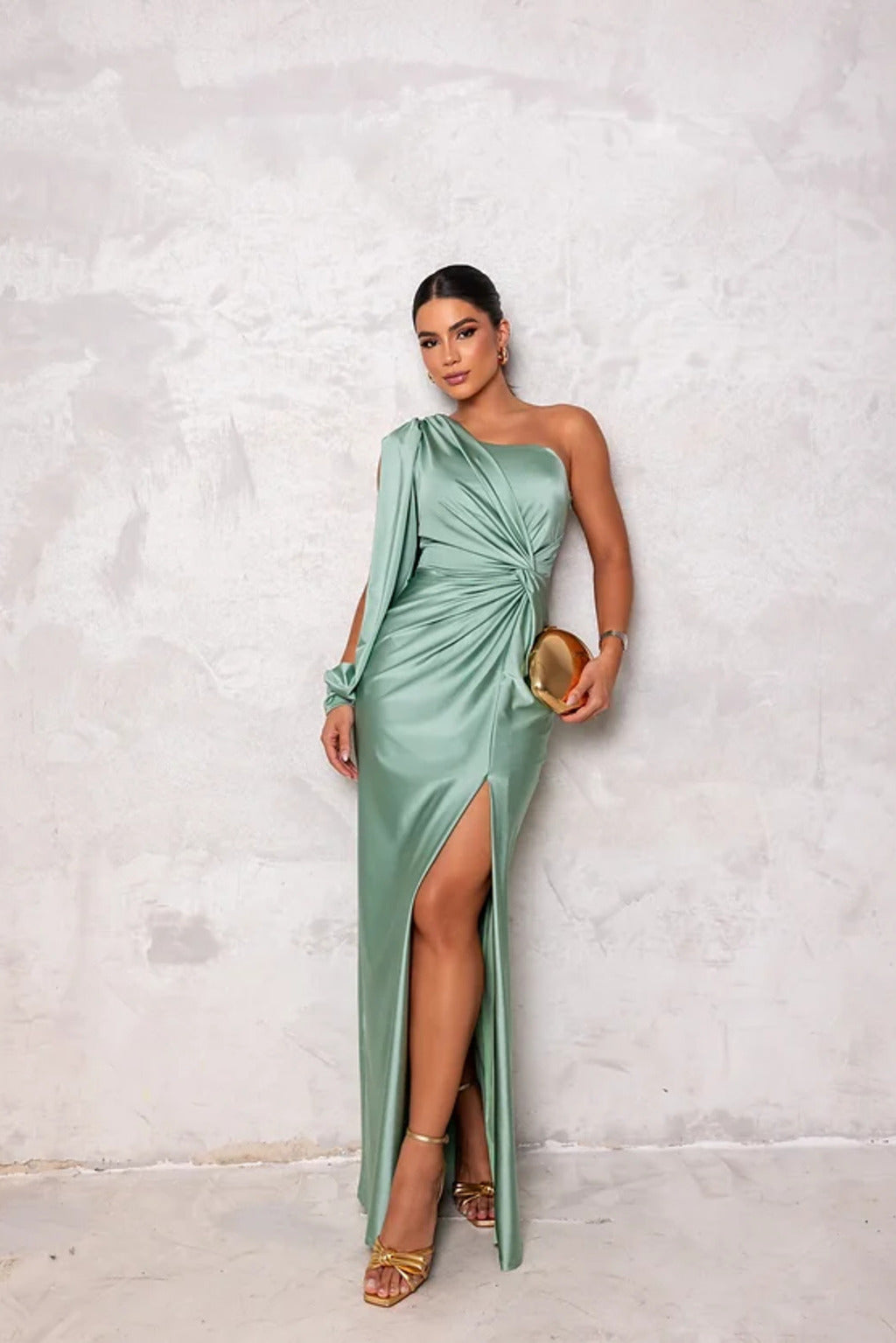 Clara | Elegant Maxi Kjole