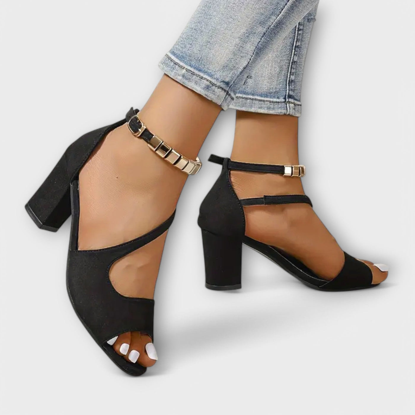 Juwel | Elegante Dame-Sommer-High-Heels
