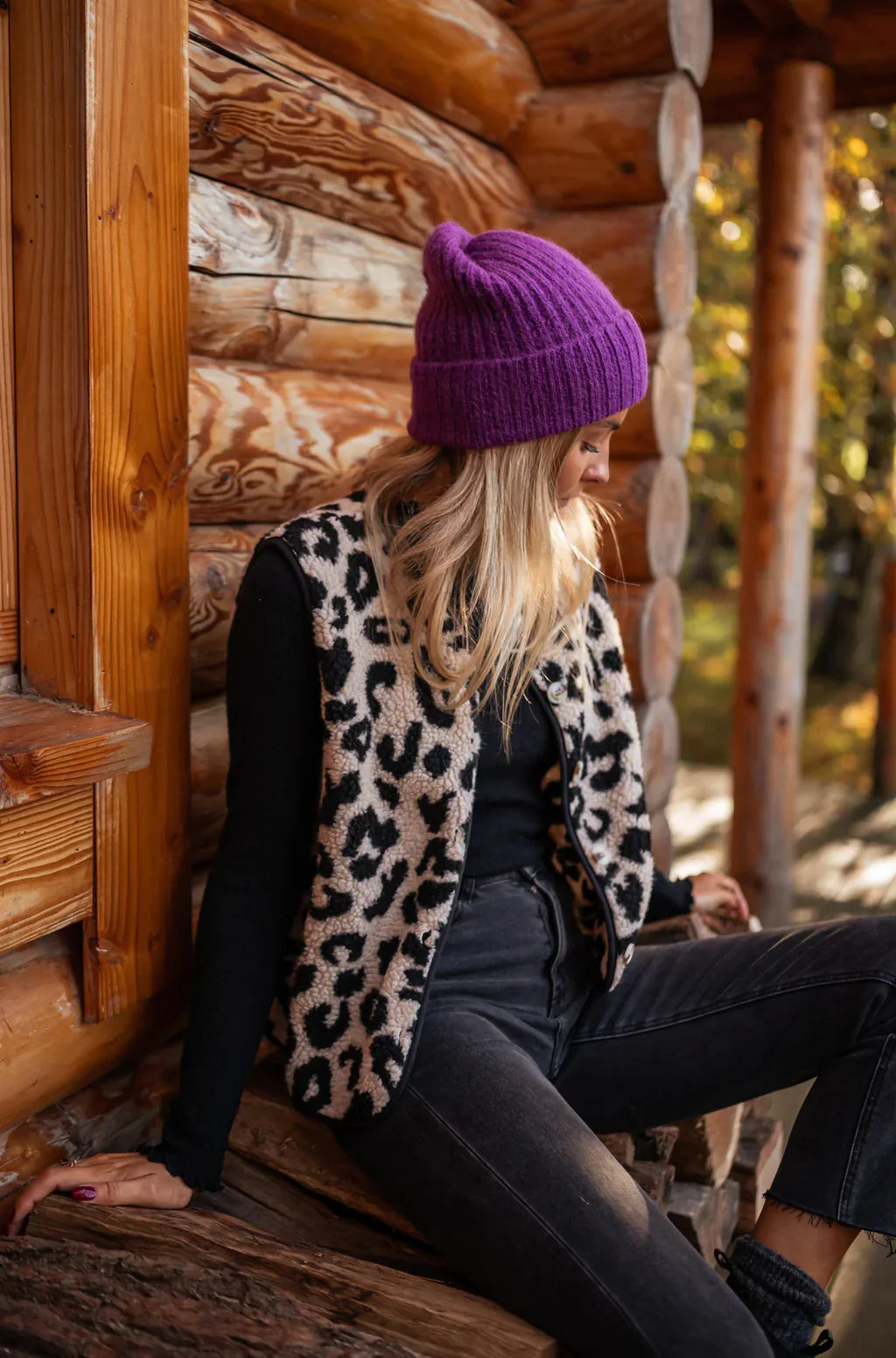 ASTRID™ | Leopardstrikvest