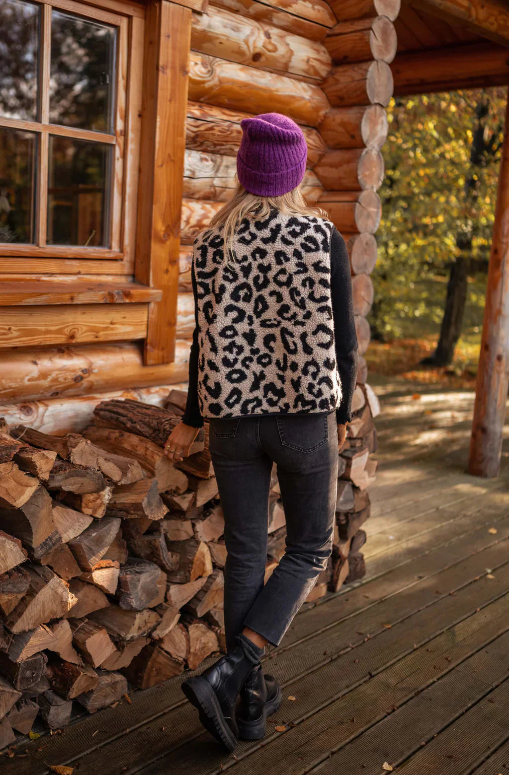 ASTRID™ | Leopardstrikvest