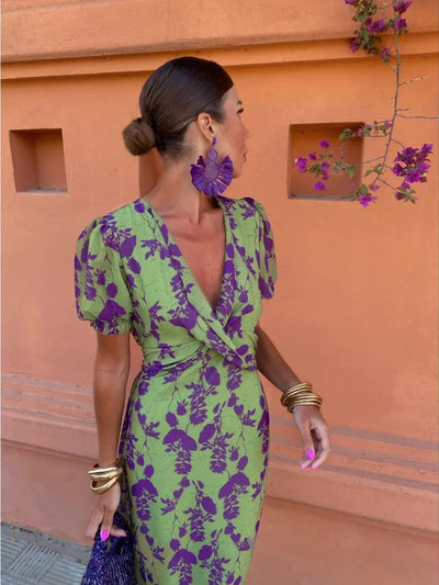 Rhiannon | Elegant og flydende sommerkjole