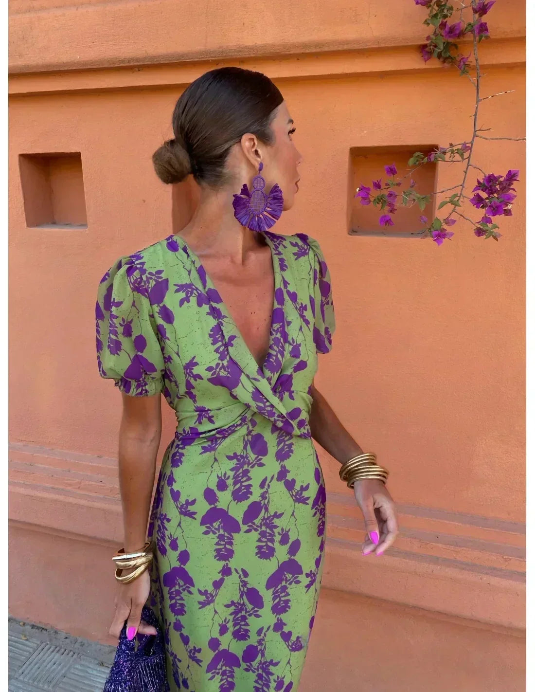 Rhiannon | Elegant og flydende sommerkjole