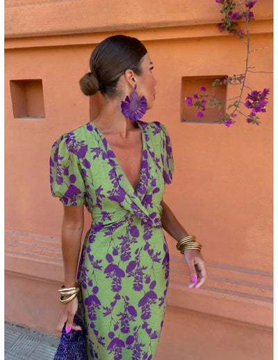 Rhiannon | Elegant og flydende sommerkjole