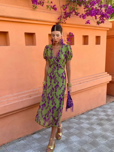 Rhiannon | Elegant og flydende sommerkjole