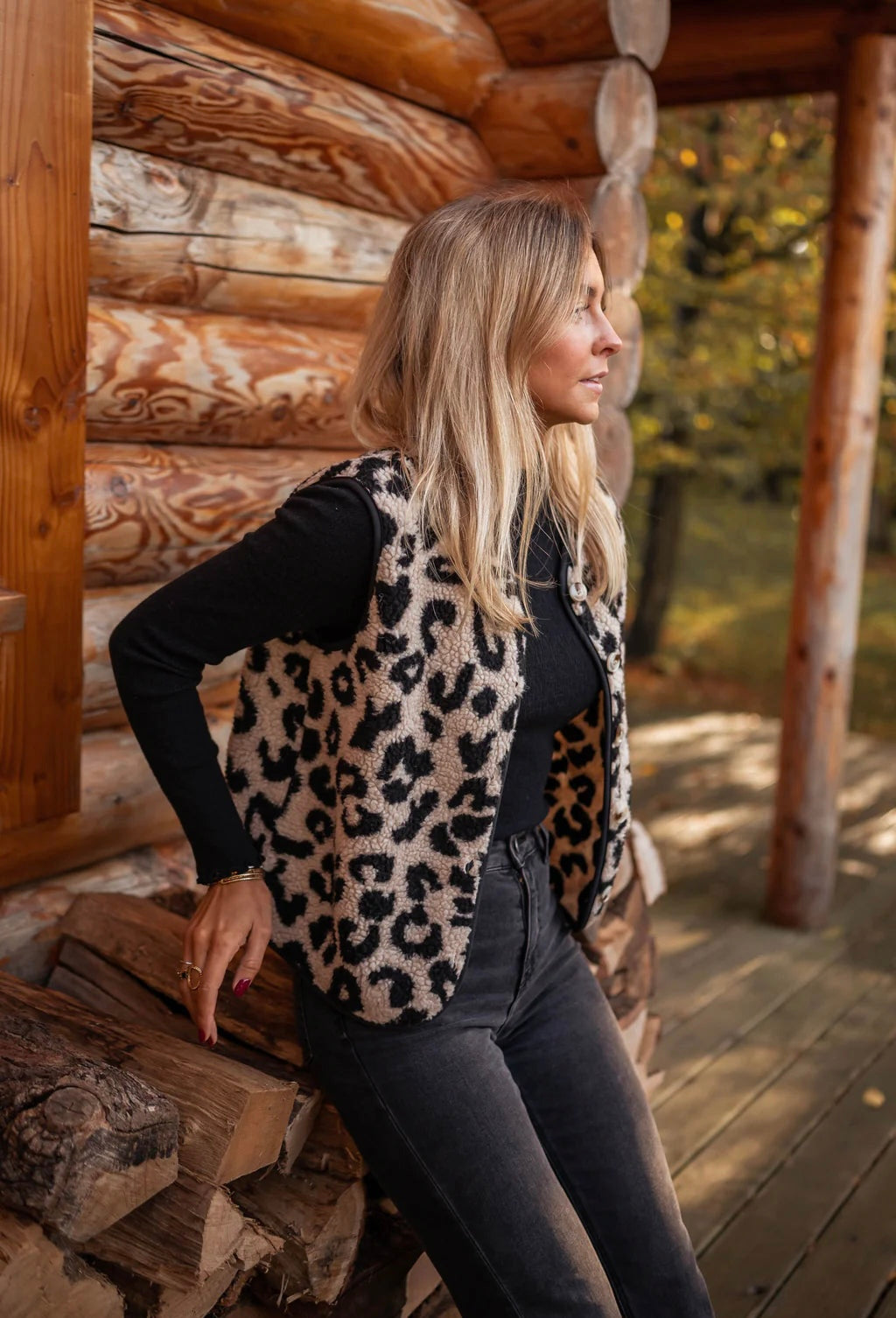ASTRID™ | Leopardstrikvest