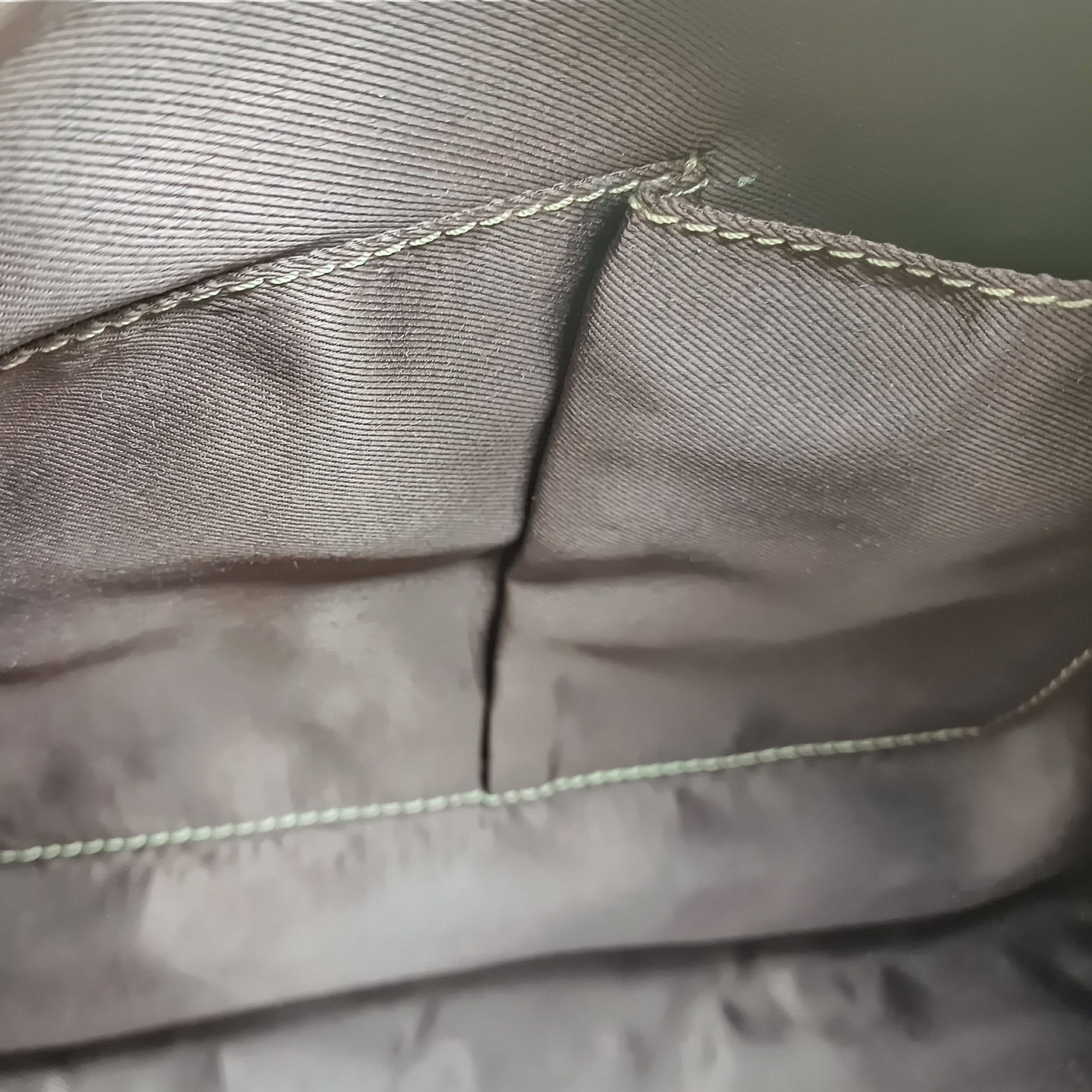 Crazy Horse Læder Mini Duffel Bag