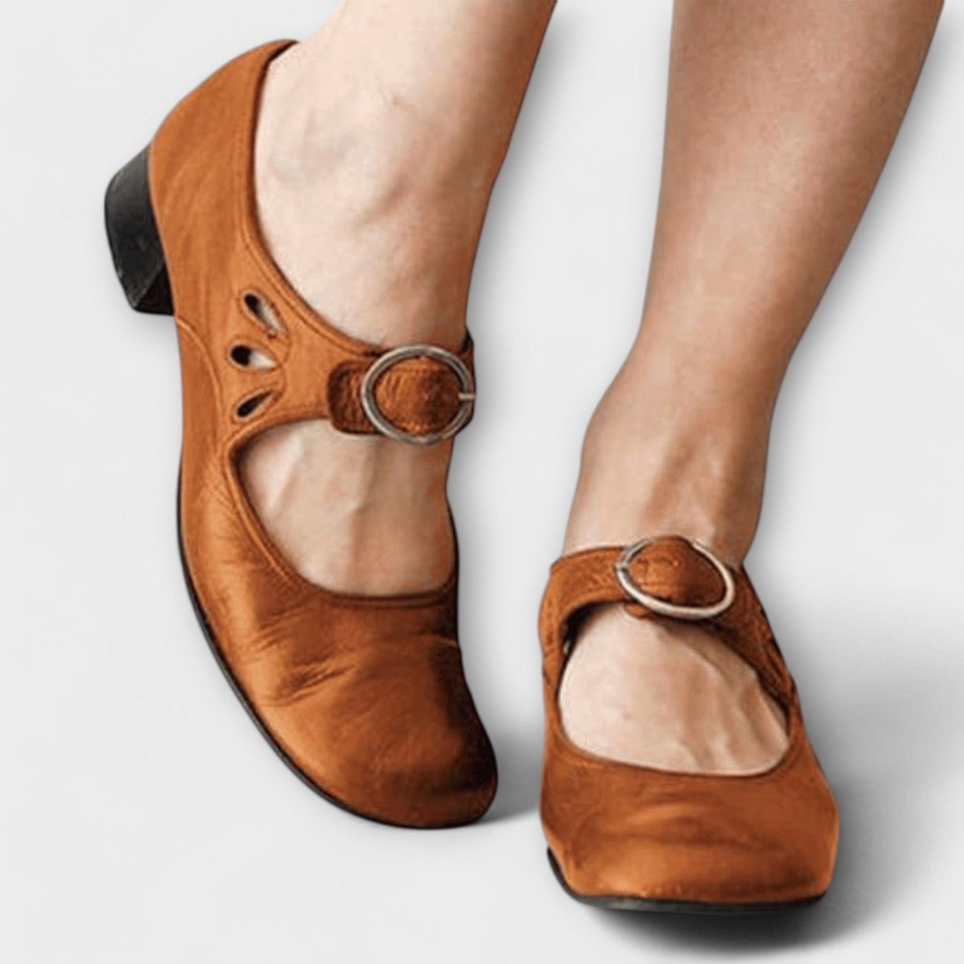 Paulina | Unik og komfortabel læder sandal