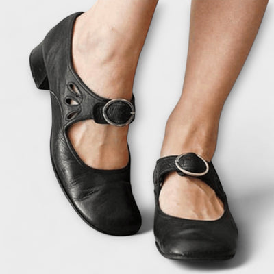 Paulina | Unik og komfortabel læder sandal