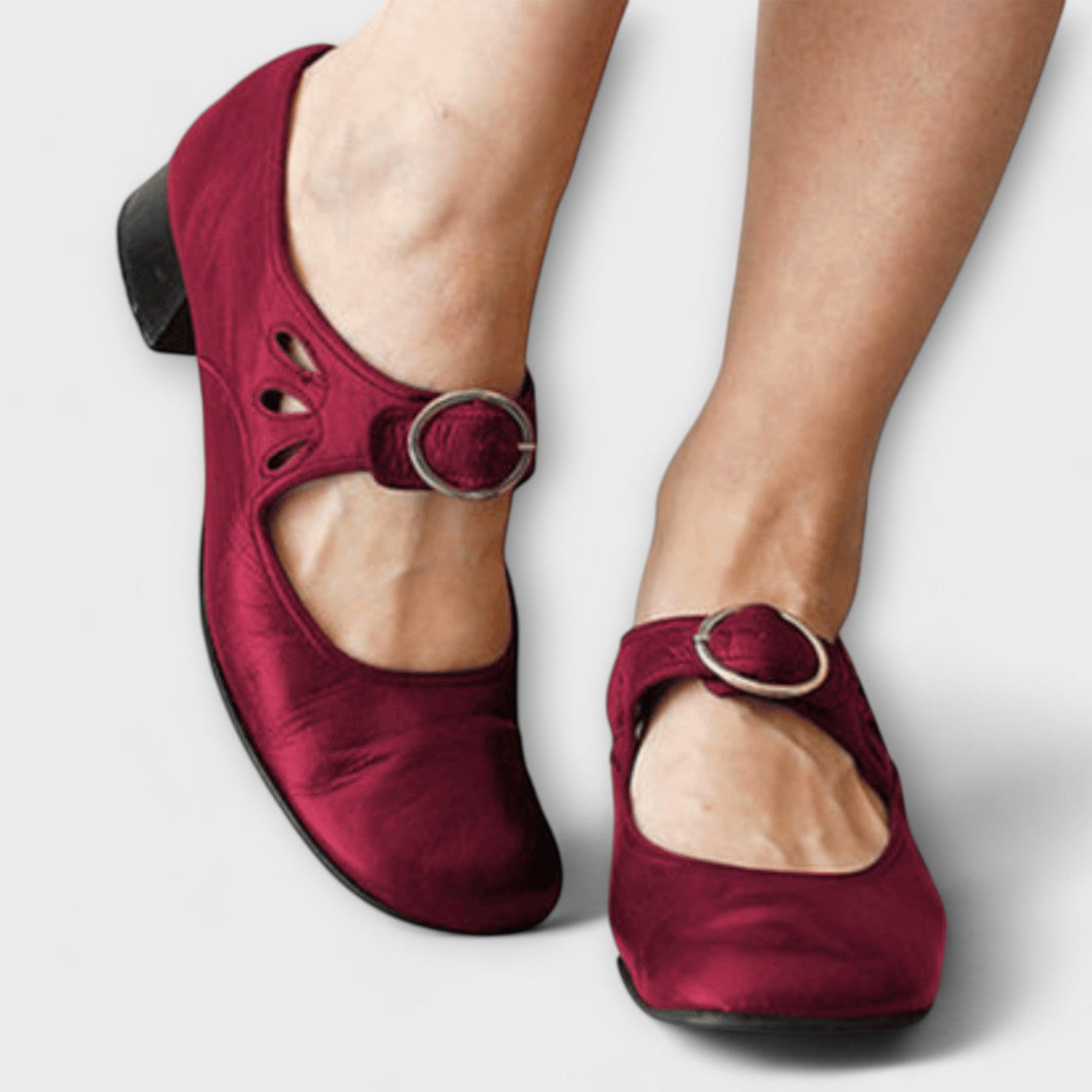 Paulina | Unik og komfortabel læder sandal