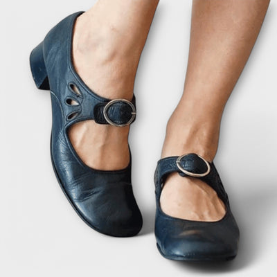 Paulina | Unik og komfortabel læder sandal