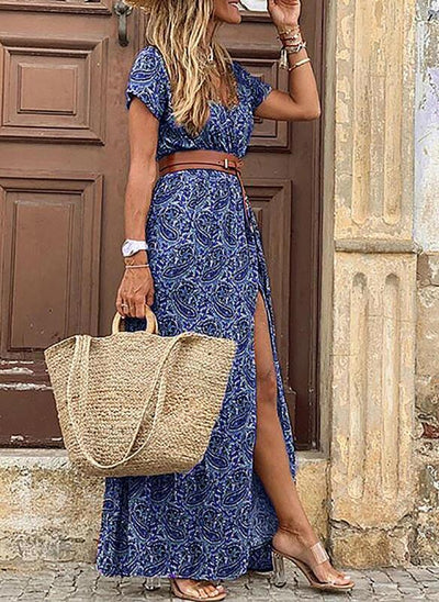 Luna | Elegant Maxi Boheme Kjole