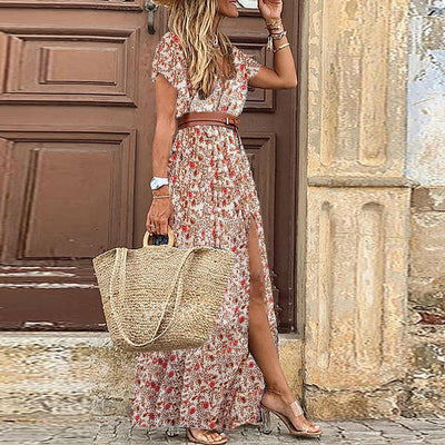 Luna | Elegant Maxi Boheme Kjole