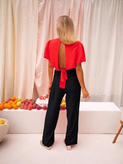 LORENA™ | DEN KORTERET BLUSE