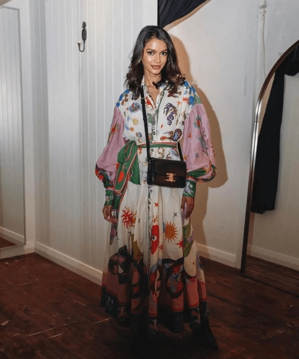 Dorthe™ | Elegant Maxi Kjole Italiano