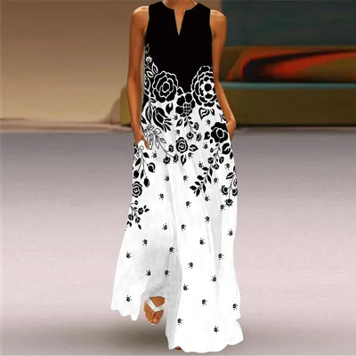 Aurelia™ - A-Line Kjole Butterfly Bloom