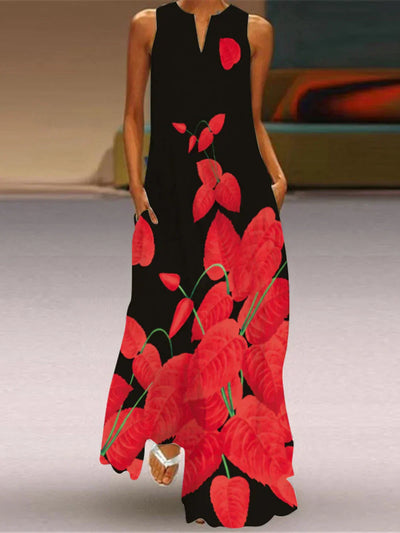 Aurelia™ - A-Line Kjole Butterfly Bloom