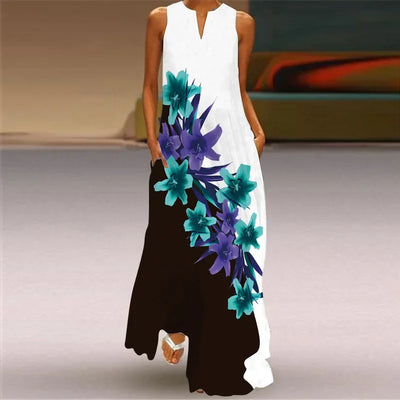 Aurelia™ - A-Line Kjole Butterfly Bloom