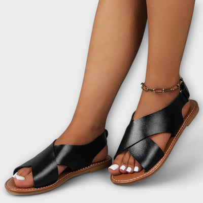 Veronica | Plateau-Sandaler