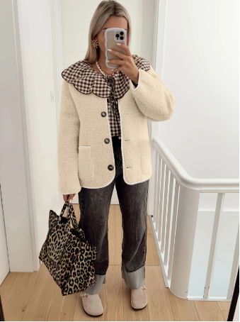 Lillia™ | Fleece-rygjakke