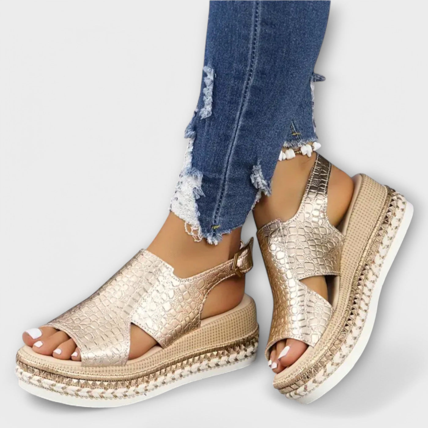 Jennifer | Orthopædiske Dame-Sommersandaler