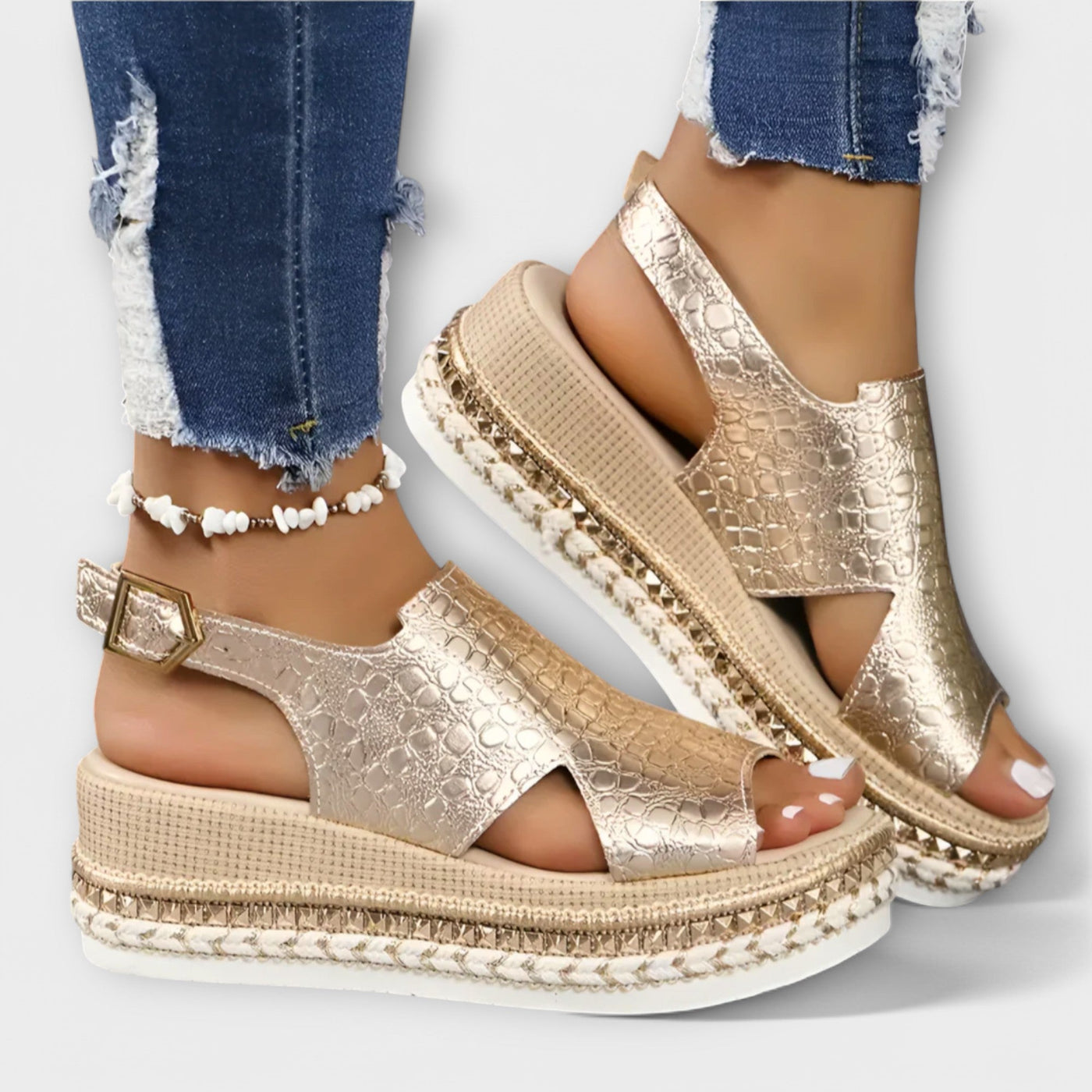 Jennifer | Orthopædiske Dame-Sommersandaler